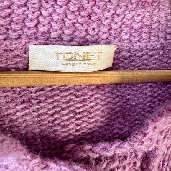 Tonet || Italian Wool/Cashmere Blend Knit Cardigan - Picture 3 of 8